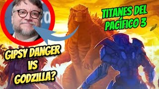 TITANES DEL PACÍFICO VS MONSTERVERSE| Titanes del pacífico 3 crosoover| Godzilla x Kong 3?