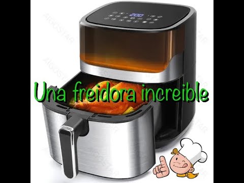 Incleible freidora de aire a tu alcance a muy bajo precio, receta incluida.