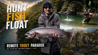 Hunt, Float & Fly Fish One of New Zealand's Greatest Rivers | S3E02