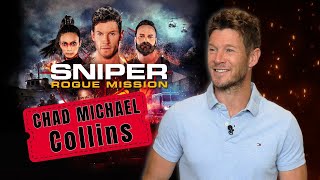 Chad Michael Collins: SNIPER ROGUE MISSION | Full Interview