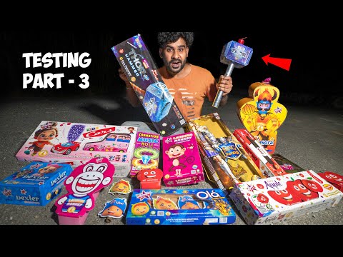 Diwali Stash Testing Part -3