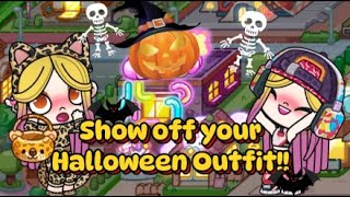 Avatar World Halloween Outfit Show Off