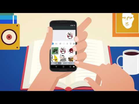 kika emoji keyboard gif free video