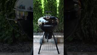 SNS Grills Black Edition 22" Charcoal Kettle Grill - Best Charcoal Kettle Grill #shorts #bbq