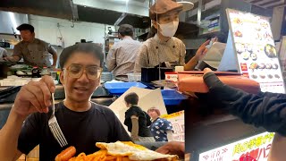 MAKAN MIE DI MUSIM PANAS JEPANG