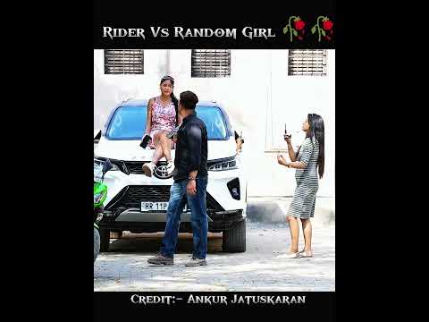 Random ladkiyo Ne Uthaya Haath👋 Rider Per || Ninja Vs Fortuner || New Exposed #ninjalife #ytshorts