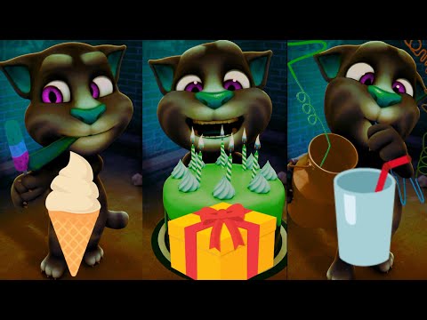 Talking tom cat🥤🍌🎂🎂🍡🧂🧋🧃🍿🧅🍠🌶️🥦😅😷💨🥤🥰😍😑😱🤨😡🧐#billi#cat#tom#funny#gaming#talkingtomcat#video