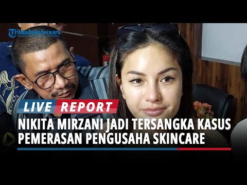 Diduga Peras Korban Rp 4 Miliar, Nikita Mirzani jadi Tersangka Kasus Pemerasan Pengusaha Skincare