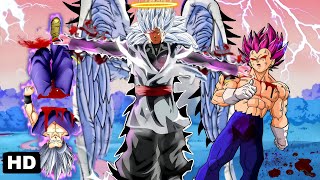GOKU EL NUEVO OZARU DIOS DE LA MUERTE | PARTE 1 Y 2 | LUIS TEORIAS DBS