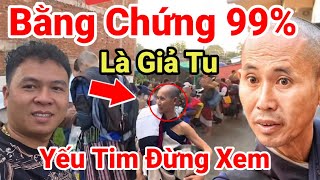 Tập 194: Cực Nóng.. 2 Ngày Giả Tu Ông Minh Tuệ Đã Thừa Nhận Ai Xem Cũng Bức Xúc Đoàn Giả Tu