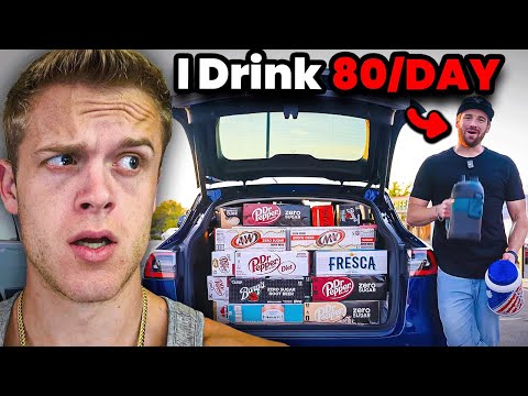 The State ADDICTED To Soda.