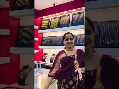 അടിപൊളി സിംപിൾ ഡയമണ്ട് നെക്‌ളേസ് കണ്ടാലോ 🥰