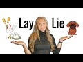 Understanding 'Lay' vs 'Lie' Verbs