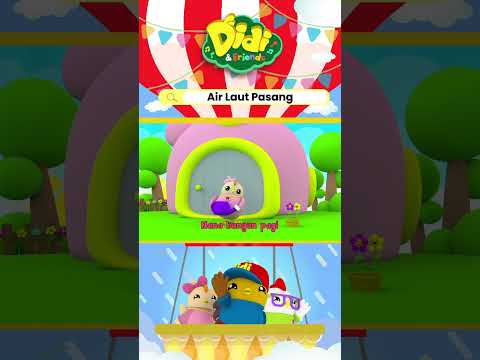 #Shorts Didi & Friends | Air Laut Pasang