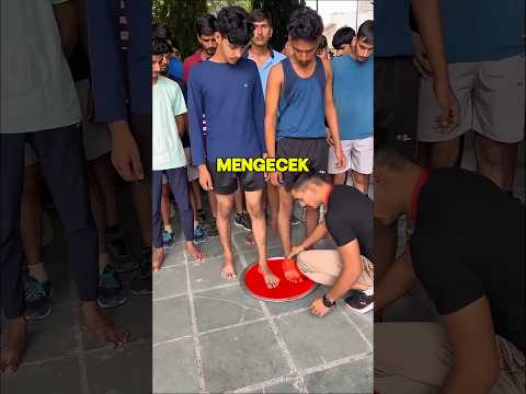Tes Kaki Datar seleksi Tentara India