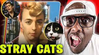 Gangster Rapper’s 1ST Time REACTION To Stray Cats -Stray Cat Strut