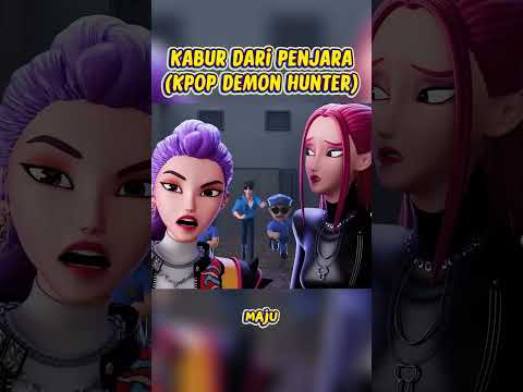 HUNTRIX KABUR DARI PENJARA DI KPOP DEMON HUNTER