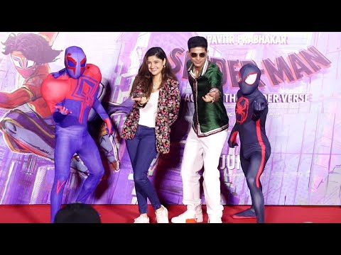 Shubman Gill At Spider Man Across The Spider Verse Hindi Trailer Launch