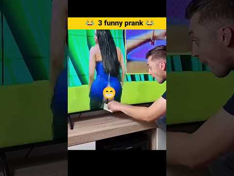 😂3 funny prank😂@MRINDIANHACKER @CrazyXYZ #video #viral #shorts