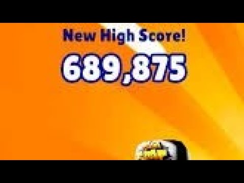 Subway surfers New 2024 High Score 😱#shortsviral #viral