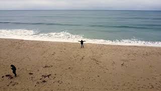 Hampton Beach Drone shot on DJI Mini 2 SE
