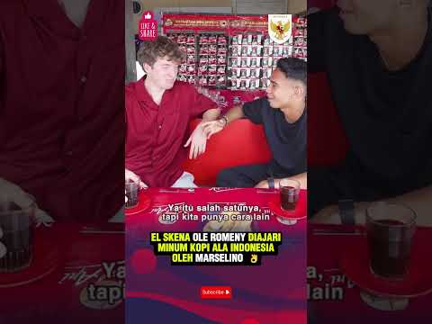 OLE ROMENY DIAJARI NGOPI MELOKAL BARENG MARCENG ๐
#oleromeny