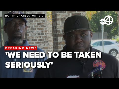 YouTube video thumbnail: Communities Rally to Find an End Gun Violence in South Carolina