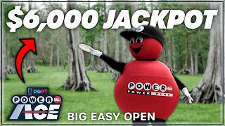 Powerball Ace Throw-Off | $6,000 JACKPOT | 2026 MVP Big Easy Open
