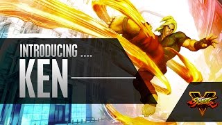 SFV: Character Introduction Series - Ken 