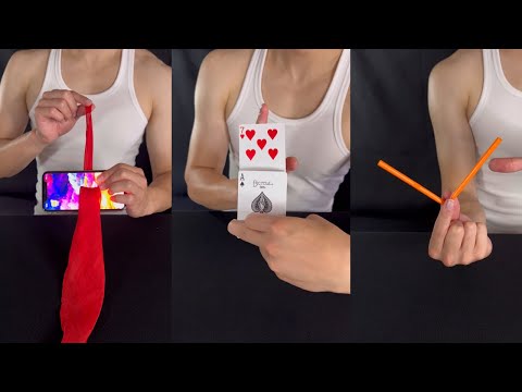 30 SIMPLE Magic Tricks Anyone Can Do｜Revealed