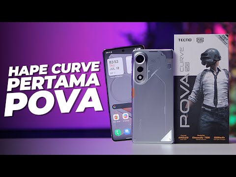 BAGUS SI TAPI KOK.... | TECNO POVA CURVE 5G