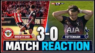 Bergvall POOR! Richarlison OUT! Fernandes AMAZING! Brentford 3-0 Spurs - Match Reaction