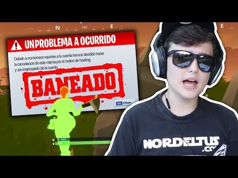 NIÑO RATA es BANEADO de FORTNITE por usar HACKS 😂😂 **lo grabe todo** (TROLLEO en FORTNITE)