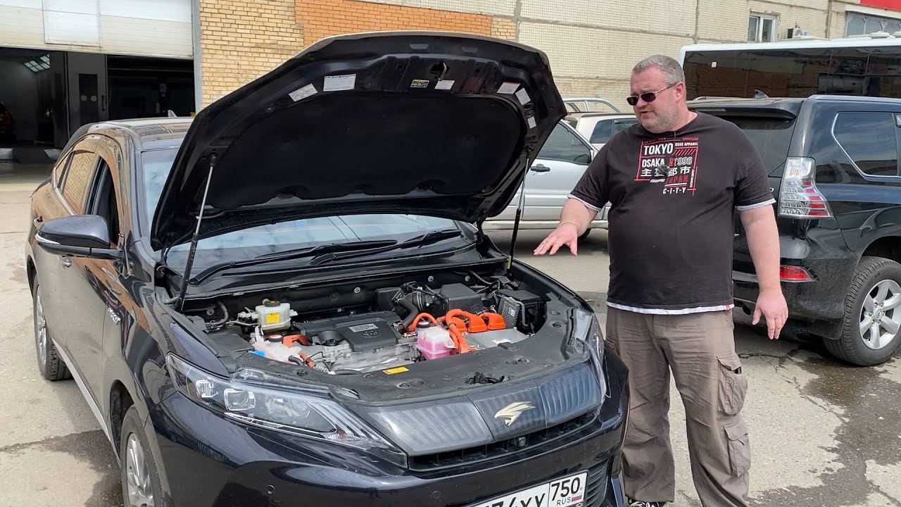 Праворулька за 2 млн. - Зачем в Москве нужна Toyota Harrier?