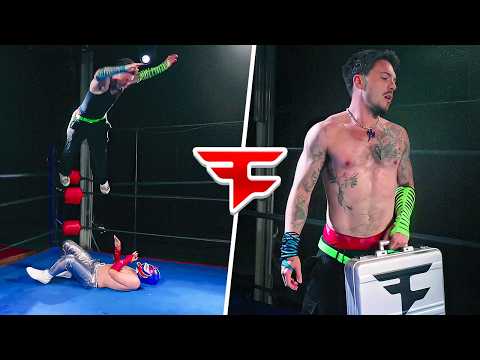 FAZE WWE MONEY IN THE BANK