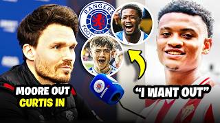 URGENT! CURTIS IN, MOORE GONE, CORTES EXIT, HEARTS MOVE FAST, FERNANDEZ UNDER SIEGE! RANGERS FC NEWS