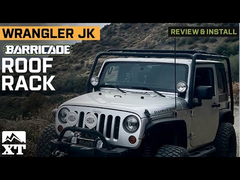 Jeep Wrangler JK 2DR Barricade Roof Rack Review & Install