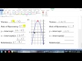 Understanding Parabolas and Trajectories