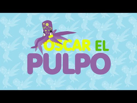 PEQUEÑO PEZ- OSCAR EL PULPO- VIDEOLYRIC