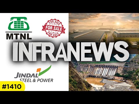 MTNL is Available for SALE NOW, Jindal Steel Mega Expansion is Coming Up