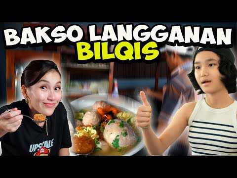 LAGI LAGI BAKSO GEROBAKAN ENAK DEKET RUMAH AYU TING TING!!!