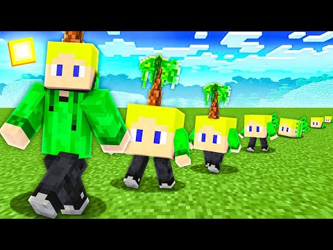 Minecraft, de FACSEMETE EMBERRÉ fejlődünk!