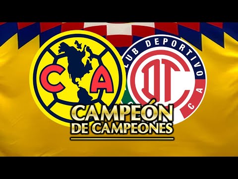 ¿Cuándo juega el América vs Toluca por el Campeón de Campeones 2025?
