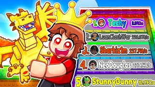 Techy Is #1 On The Steal A Brainrot Leaderboard!