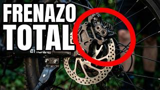 BRUTAL!! ENGWE O20 Boost ⚡️ Test de Frenos Hidráulicos