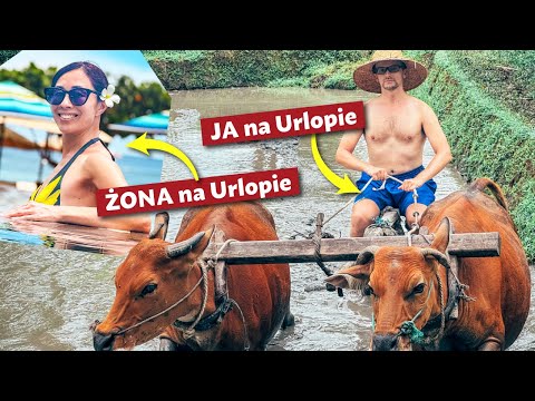 Japońska żona zabrała mnie na urlop na BALI