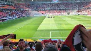Badnerlied, SC Freiburg vs. ACF Fiorentina