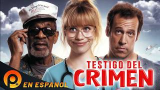 TESTIGO DEL CRIMEN | PELICULA DELITO EN ESPANOL LATINO | PELICULAS+