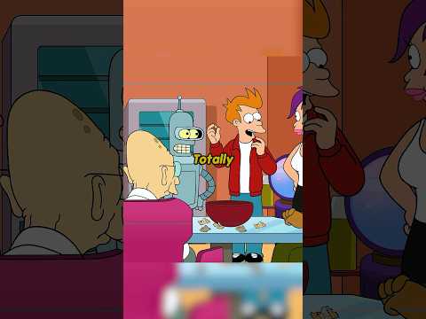 Bender recreated the candy recipe ๐
#futurama #series