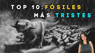 TOP 10: Los fósiles MÁS TRISTES jamás descubiertos